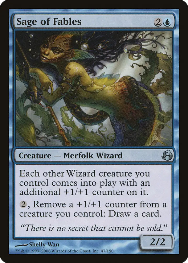 Sage of Fables [Morningtide] - MTG Single