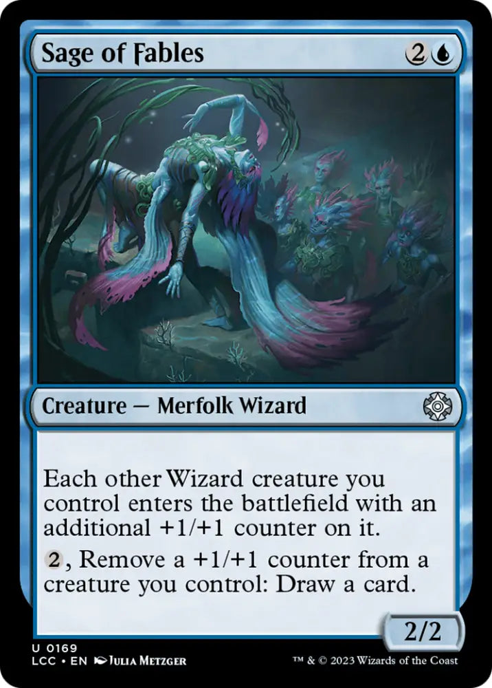Sage of Fables [The Lost Caverns of Ixalan Commander] - MTG Single
