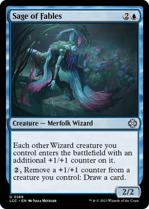 Sage of Fables [The Lost Caverns of Ixalan Commander] - MTG Single