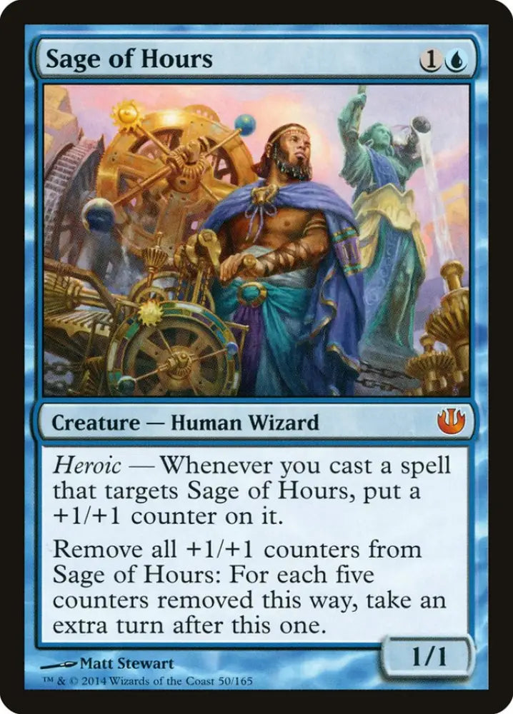 Sage of Hours [Journey into Nyx] - MTG Single