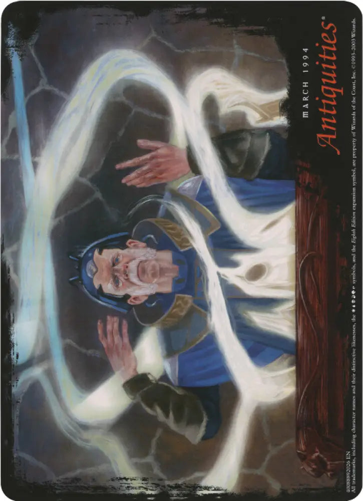Sage of Lat-Nam (Oversized) [Eighth Edition Box Topper] - MTG Single
