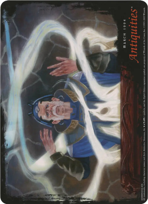 Sage of Lat-Nam (Oversized) [Eighth Edition Box Topper] - MTG Single