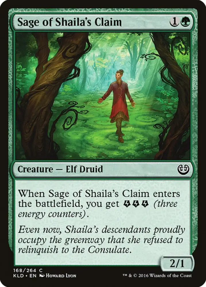 Sage of Shaila’s Claim [Kaladesh] - MTG Single