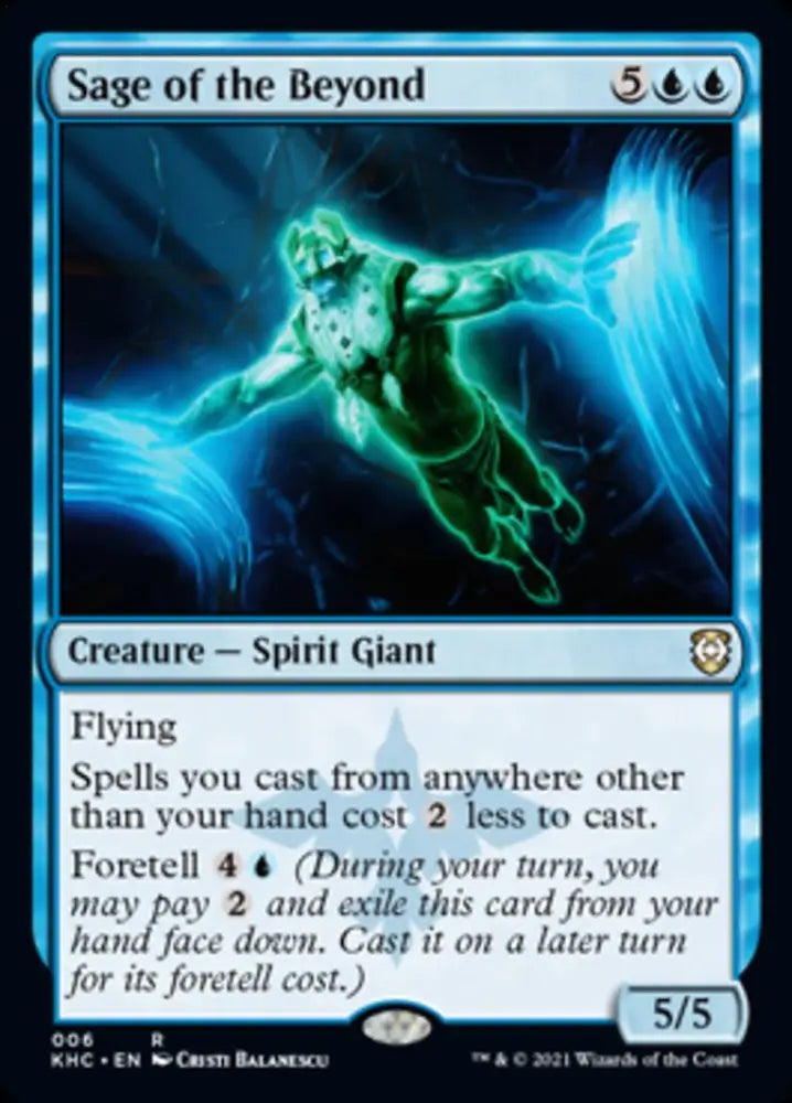 Sage of the Beyond [Kaldheim Commander] - MTG Single