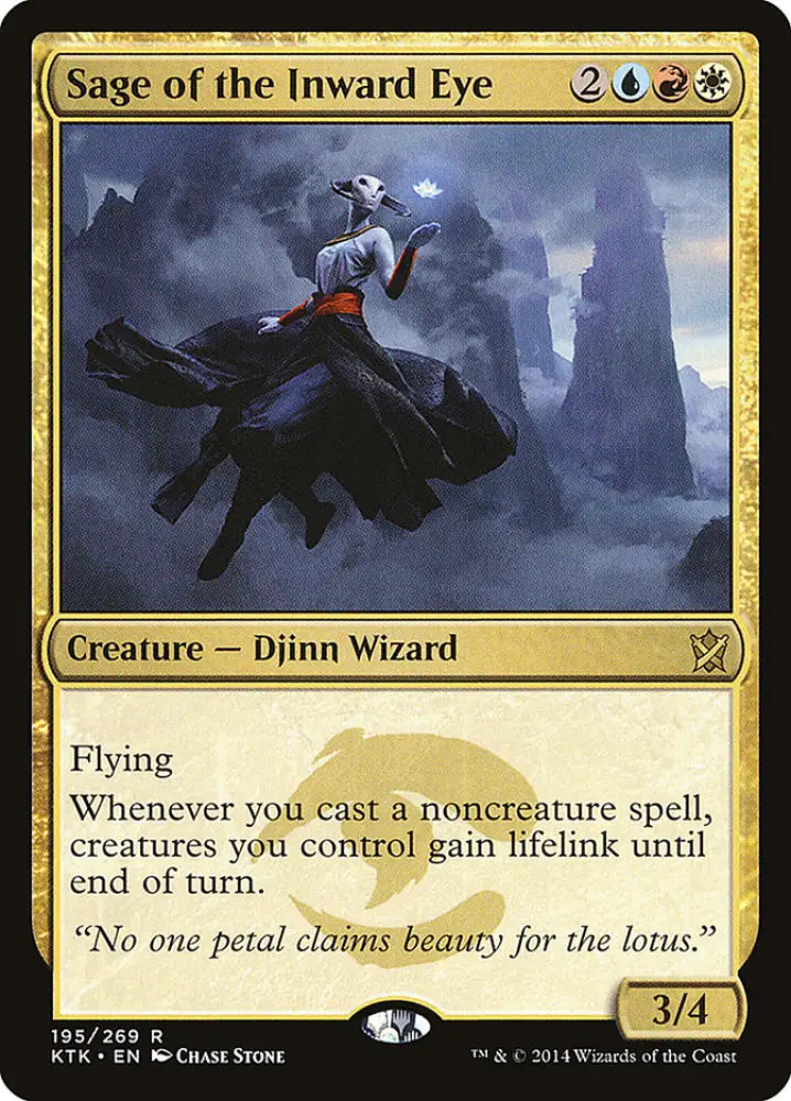 Sage of the Inward Eye [Khans of Tarkir] - MTG Single