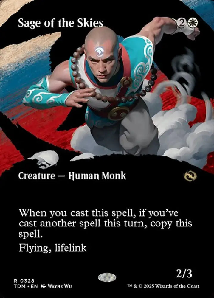 Sage of the Skies (328) [Tarkir: Dragonstorm]
