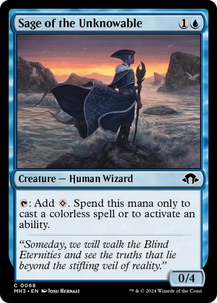 Sage of the Unknowable [Modern Horizons 3] - MTG Single