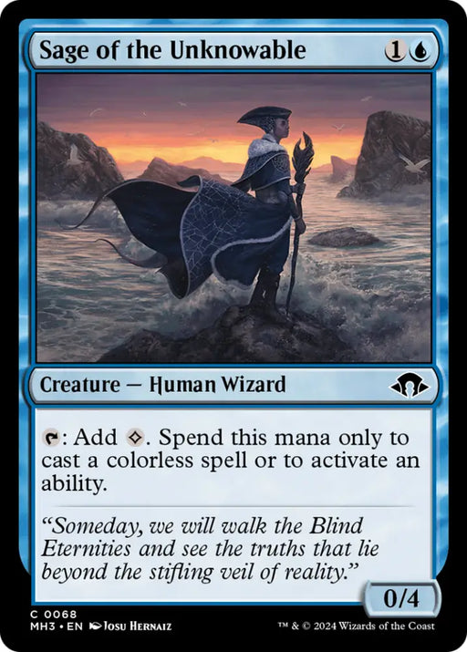 Sage of the Unknowable [Modern Horizons 3] - MTG Single