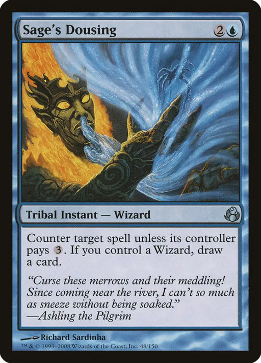 Sage’s Dousing [Morningtide] - MTG Single