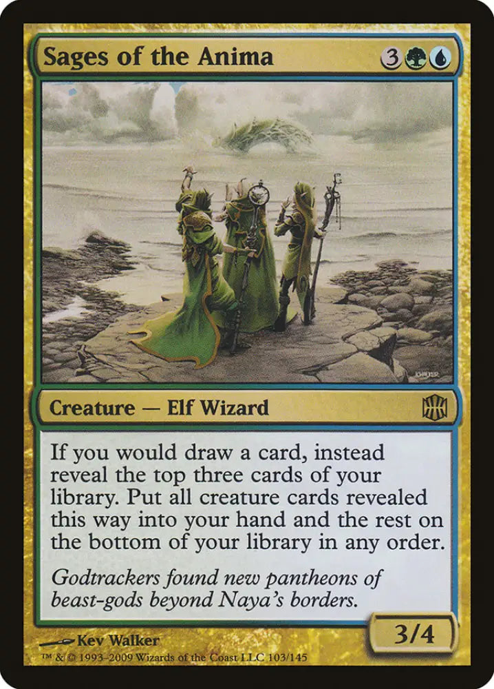 Sages of the Anima [Alara Reborn] - MTG Single