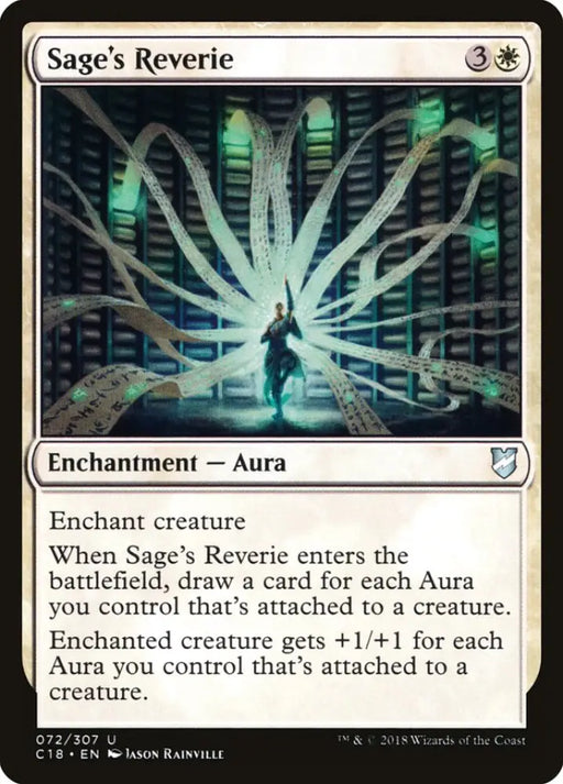 Sage’s Reverie [Commander 2018] - MTG Single