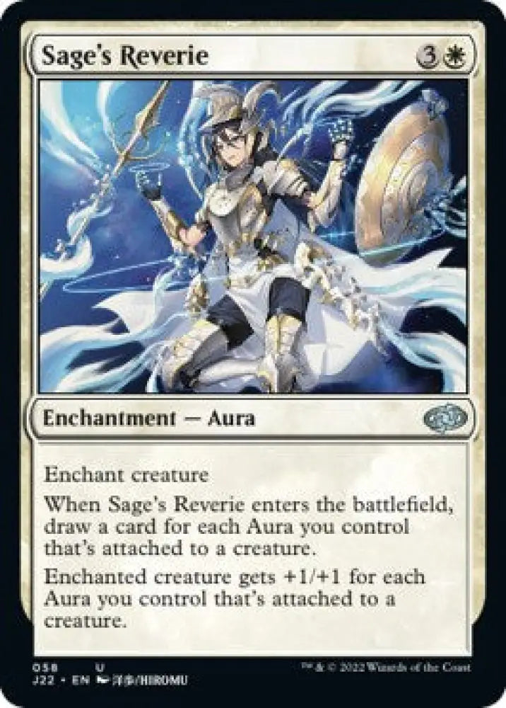 Sage’s Reverie [Jumpstart 2022] - MTG Single