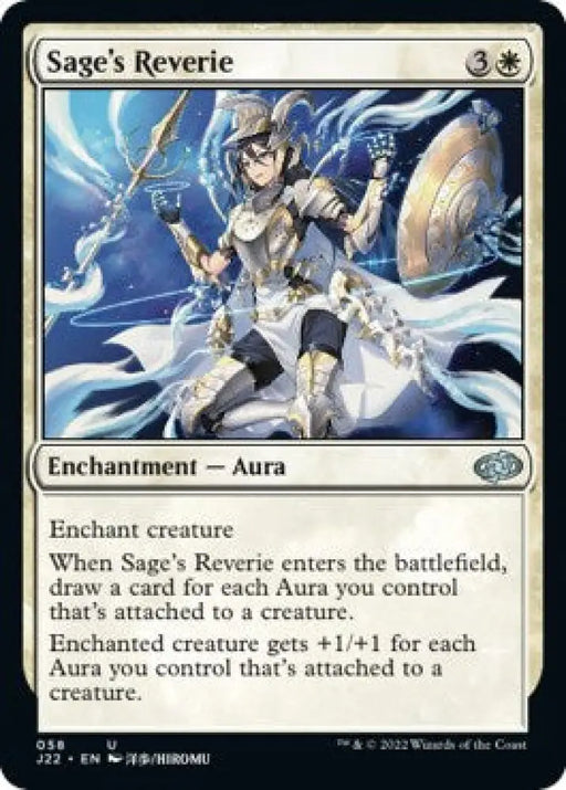 Sage’s Reverie [Jumpstart 2022] - MTG Single