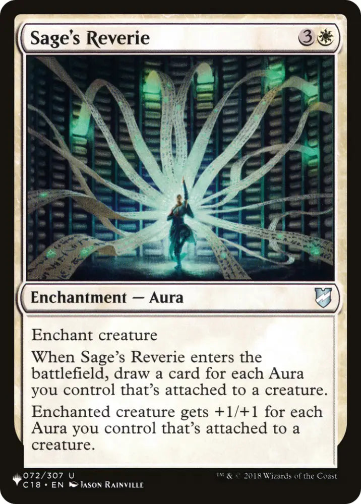 Sage’s Reverie [The List] - MTG Single