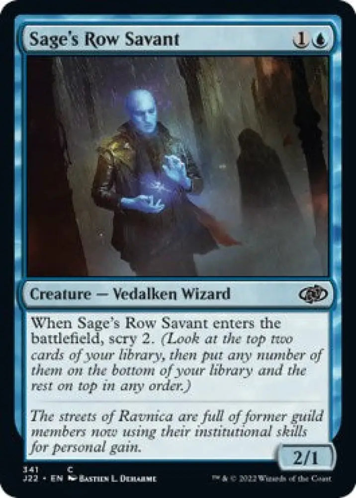 Sage’s Row Savant [Jumpstart 2022] - MTG Single