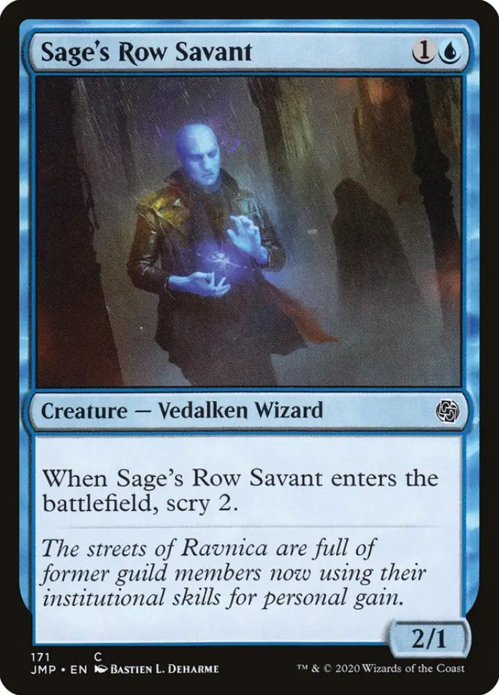 Sage’s Row Savant [Jumpstart] - MTG Single