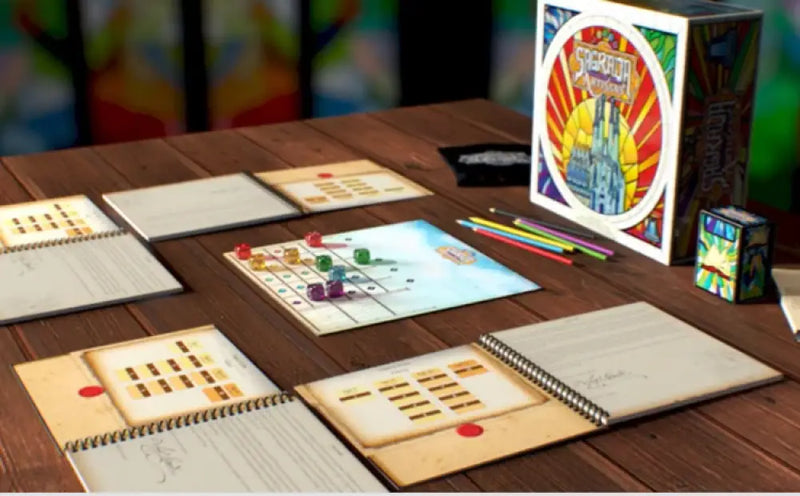 Sagrada Artisans (FR) - Board Games