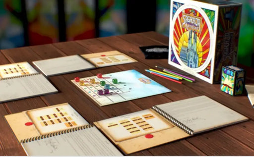 Sagrada Artisans (FR) - Board Games