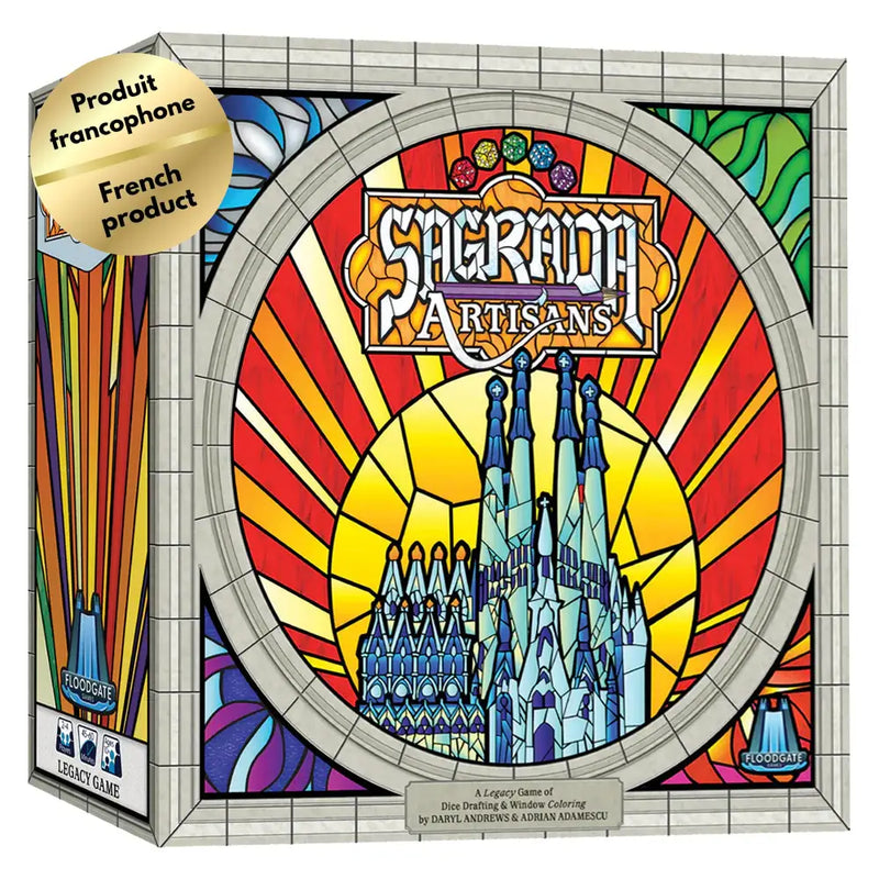 Sagrada Artisans (FR) - Board Games