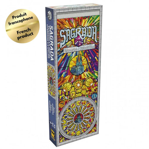 Sagrada Extension 5 à 6 Joueurs (FR) - Board Games