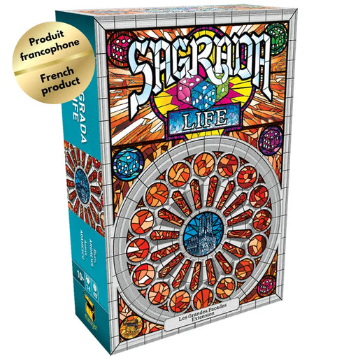 Sagrada / Extension Life (FR) - Board Games