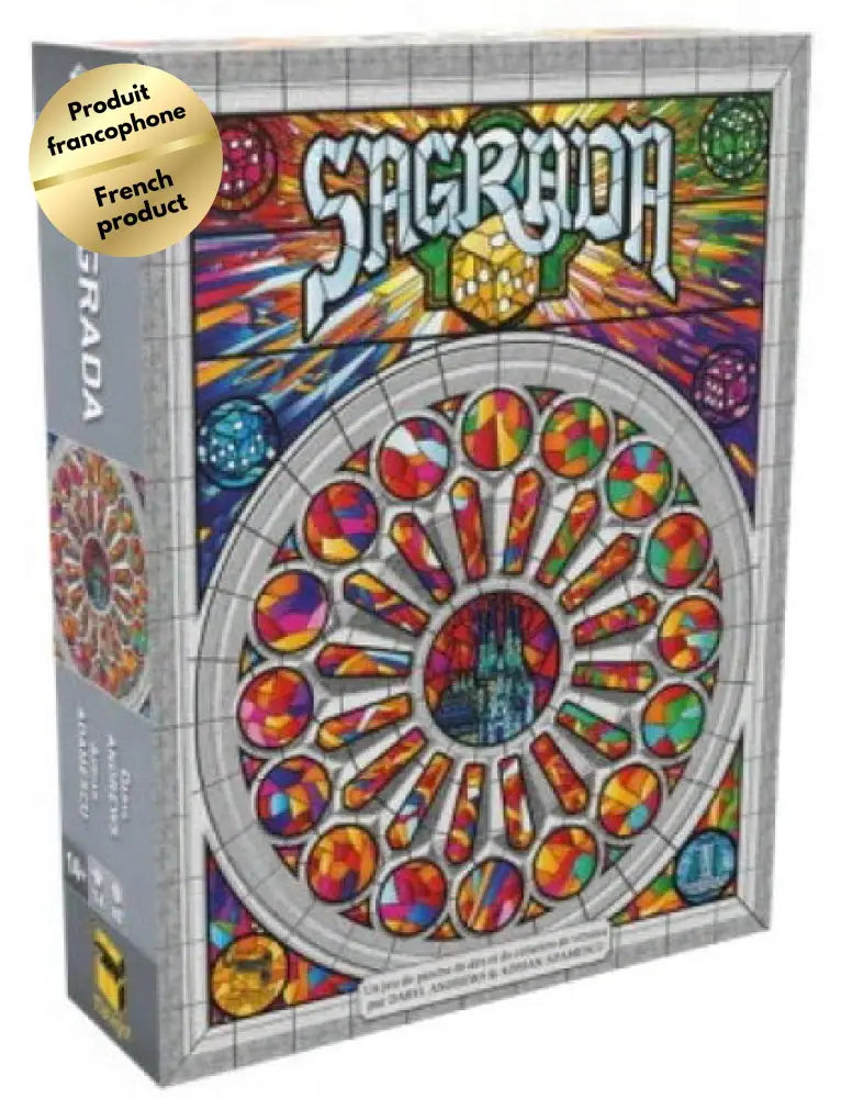 Sagrada (FR) - Board Games