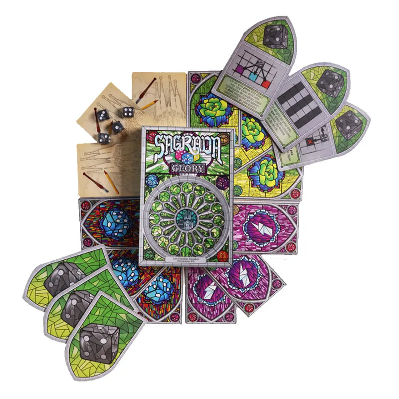 Sagrada: Glory (FR) - Board Games