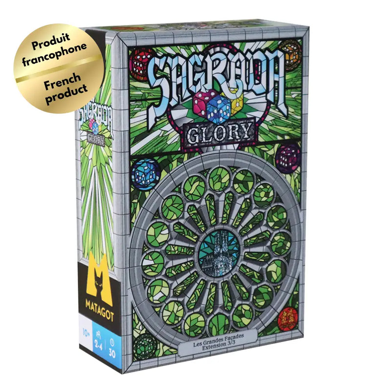 Sagrada: Glory (FR) - Board Games