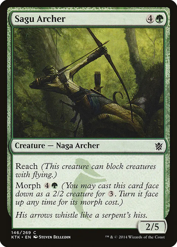 Sagu Archer [Khans of Tarkir] - MTG Single