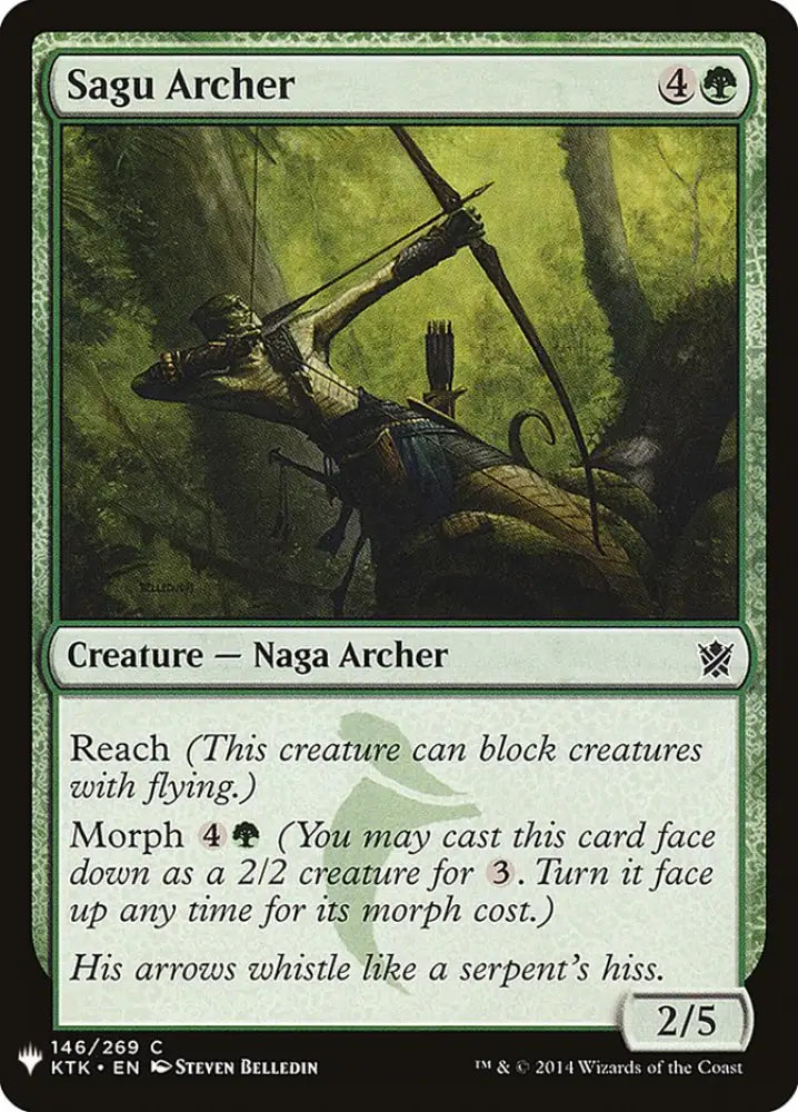Sagu Archer [Mystery Booster] - MTG Single