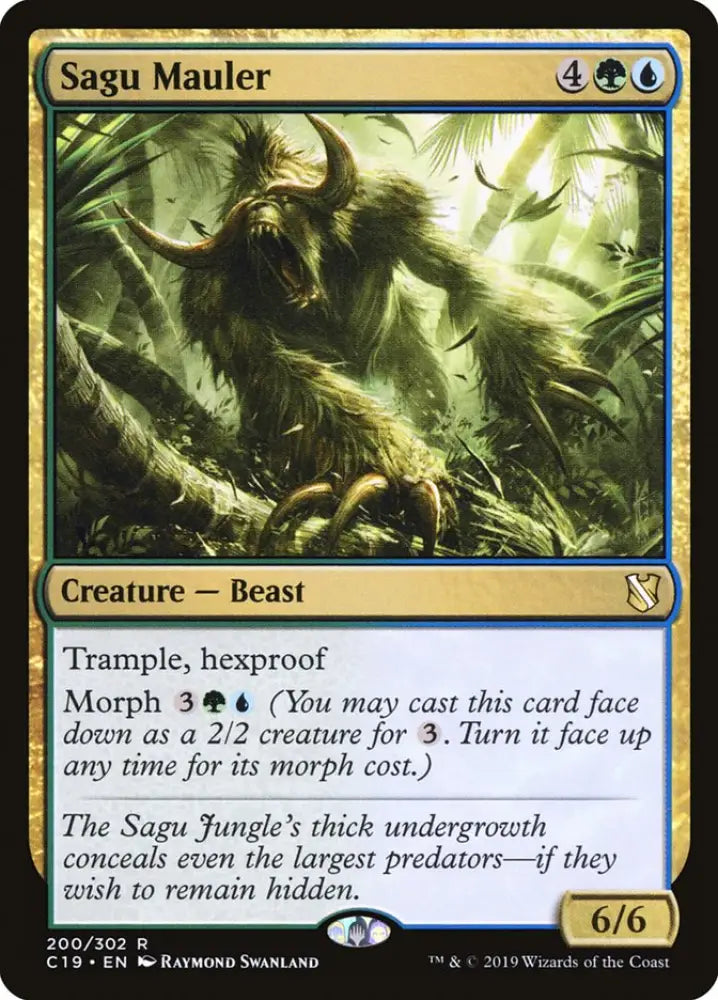 Sagu Mauler [Commander 2019] - MTG Single