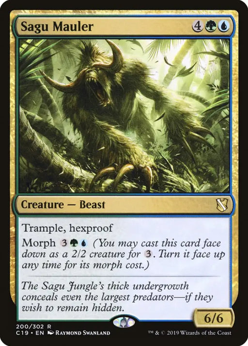 Sagu Mauler [Commander 2019] - MTG Single