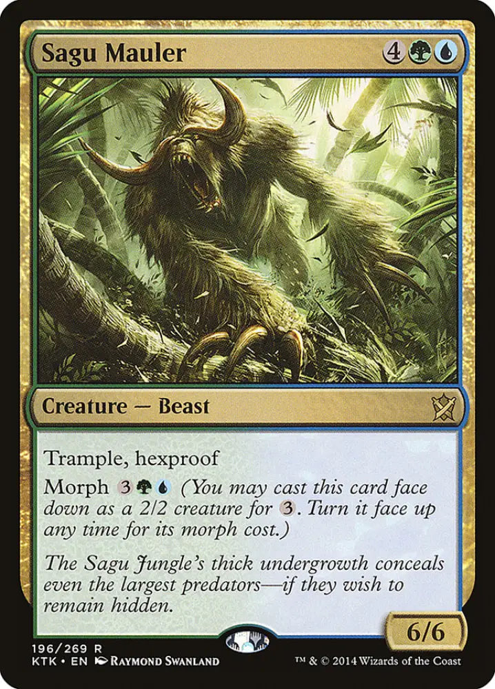 Sagu Mauler [Khans of Tarkir] - MTG Single