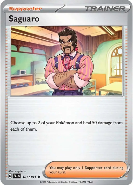Saguaro (187/193) [Scarlet & Violet: Paldea Evolved] - Pokemon Single