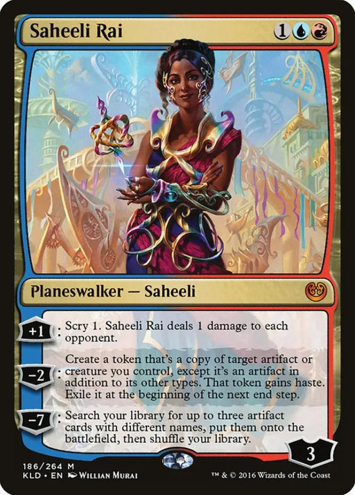 Saheeli Rai [Kaladesh] - MTG Single