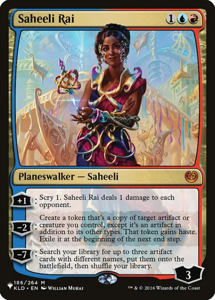Saheeli Rai [The List] - MTG Single