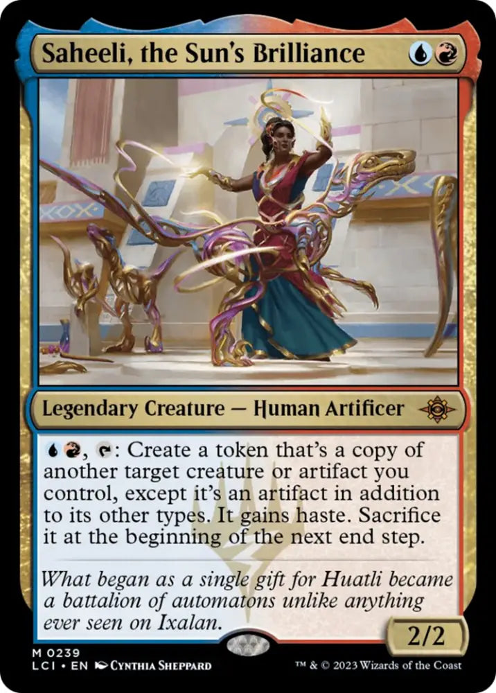 Saheeli the Sun’s Brilliance [The Lost Caverns of Ixalan] - MTG Single