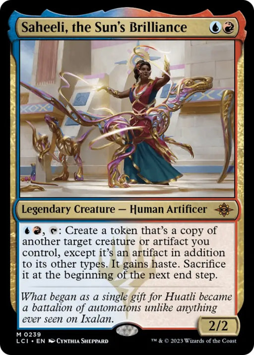 Saheeli the Sun’s Brilliance [The Lost Caverns of Ixalan] - MTG Single