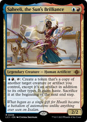 Saheeli the Sun’s Brilliance (Promo Pack) [The Lost Caverns of Ixalan Promos] - MTG Single