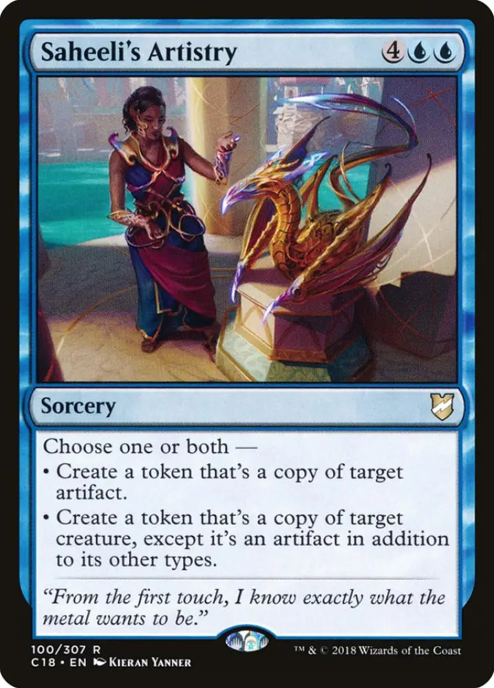Saheeli’s Artistry [Commander 2018] - MTG Single