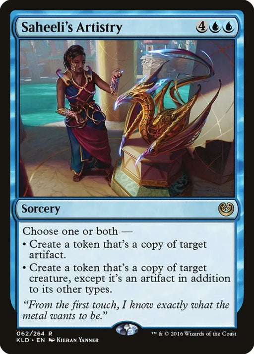 Saheeli’s Artistry [Kaladesh] - MTG Single