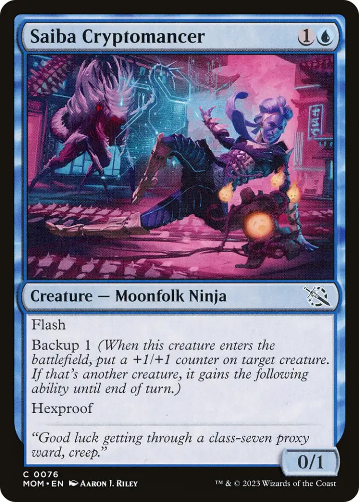 Saiba Cryptomancer [March of the Machine] - MTG Single