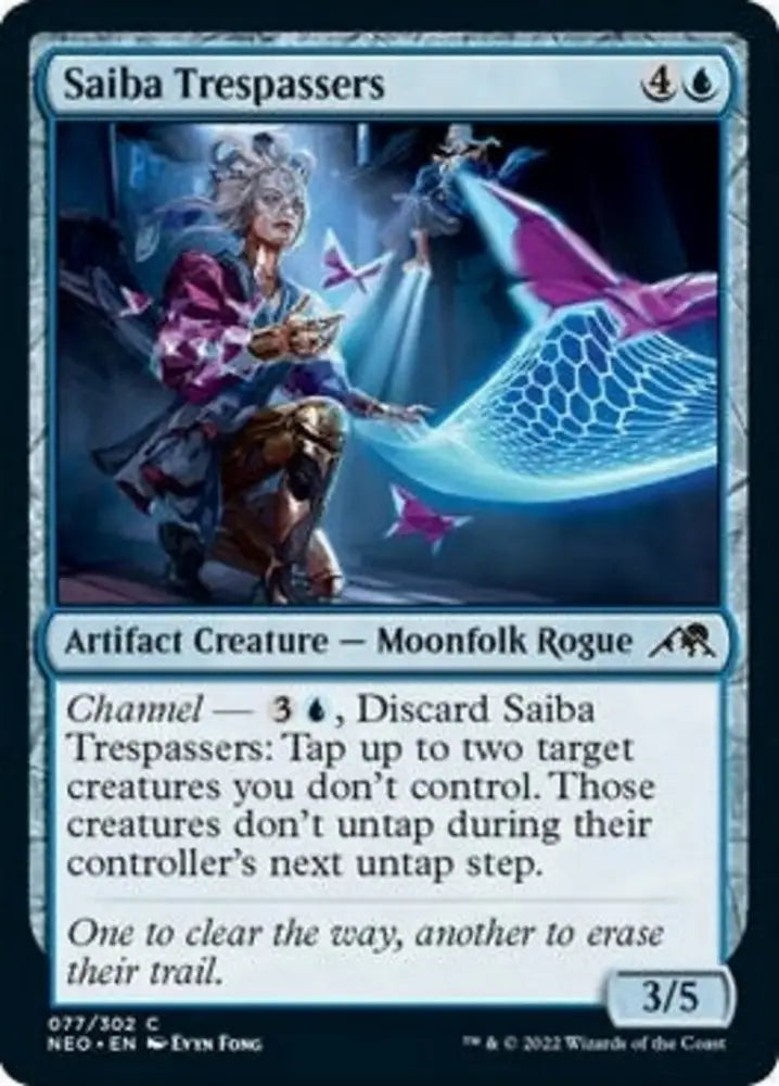 Saiba Trespassers [Kamigawa: Neon Dynasty] - MTG Single