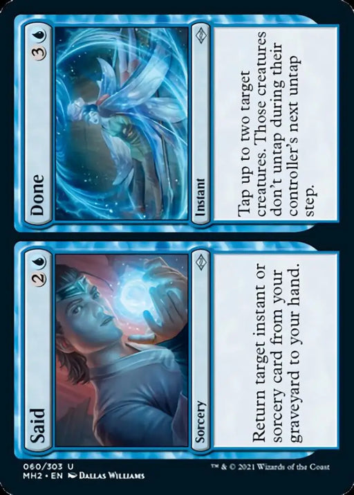 Said // Done [Modern Horizons 2] - MTG Single