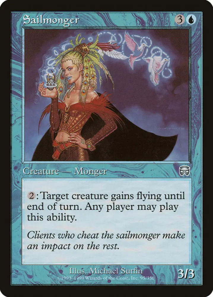 Sailmonger [Mercadian Masques] - MTG Single