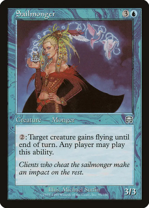 Sailmonger [Mercadian Masques] - MTG Single