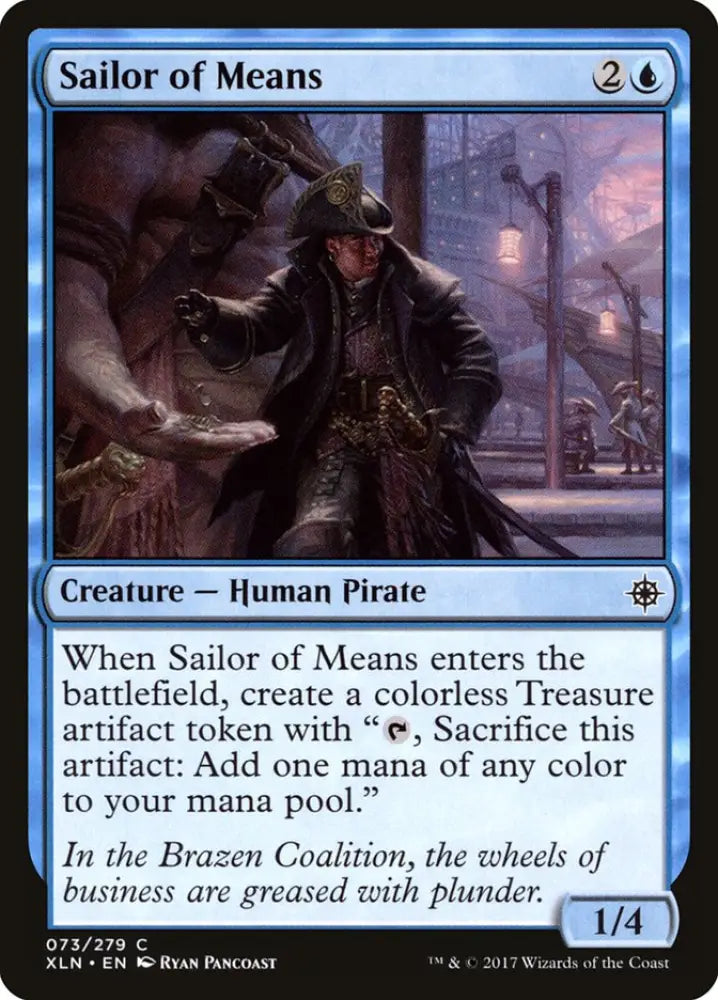 Sailor of Means [Ixalan] - MTG Single