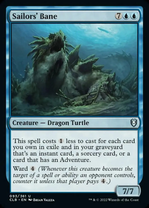 Sailors’ Bane [Commander Legends: Battle for Baldur’s Gate] - MTG Single