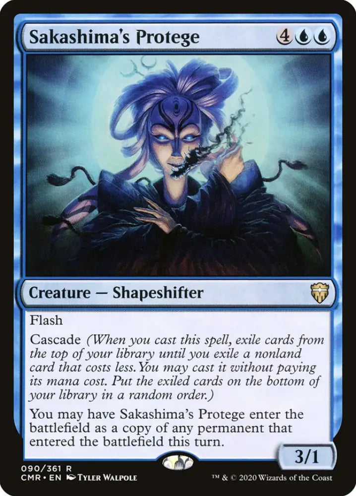 Sakashima’s Protege [Commander Legends] - MTG Single