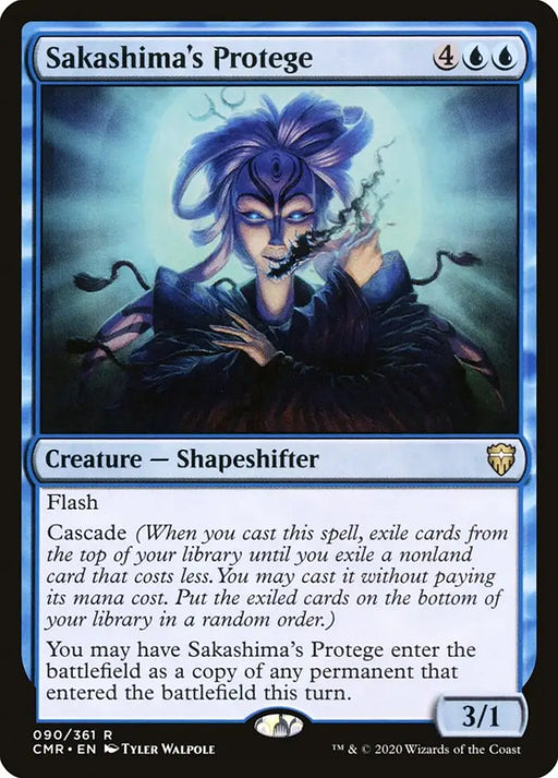 Sakashima’s Protege [Commander Legends] - MTG Single